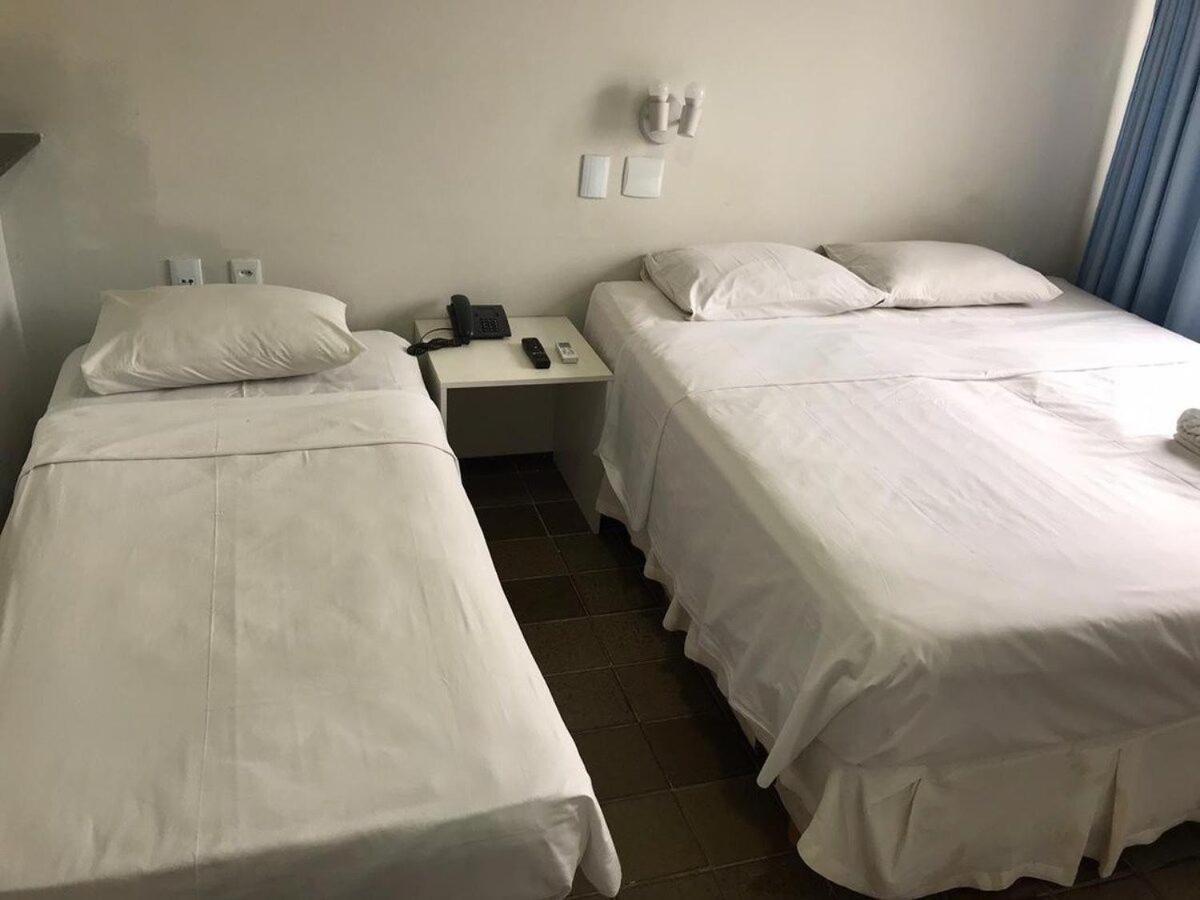 703 Flat Mobiliado Praia De Iracema Fortaleza  Bagian luar foto